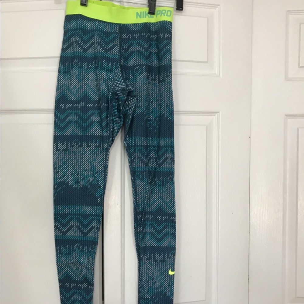 Fleece Lined Nike Pro Leggings